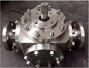 To'rt yo'lli ball valf