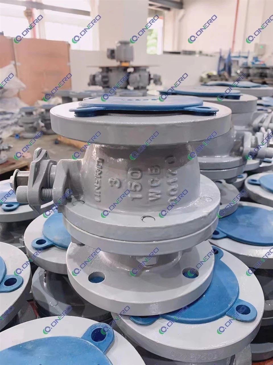 Metall qattiq muhr ball klapan